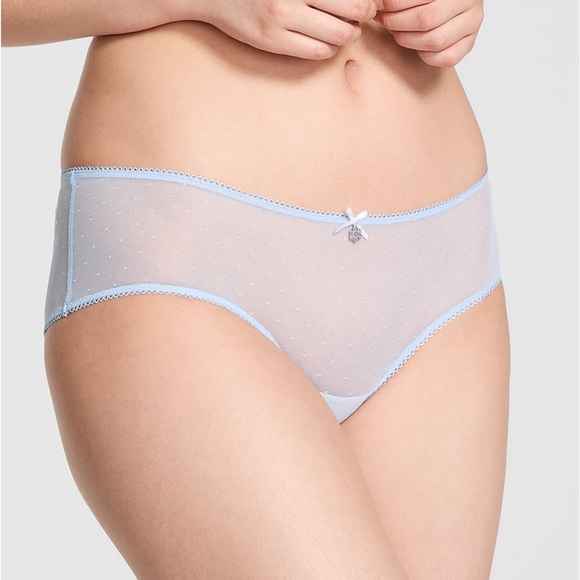 ISO: Victoria’s Secret PINK Ice Princess Snowflake Icy Blue Panties (FOUND TYSM) - Picture 2 of 3